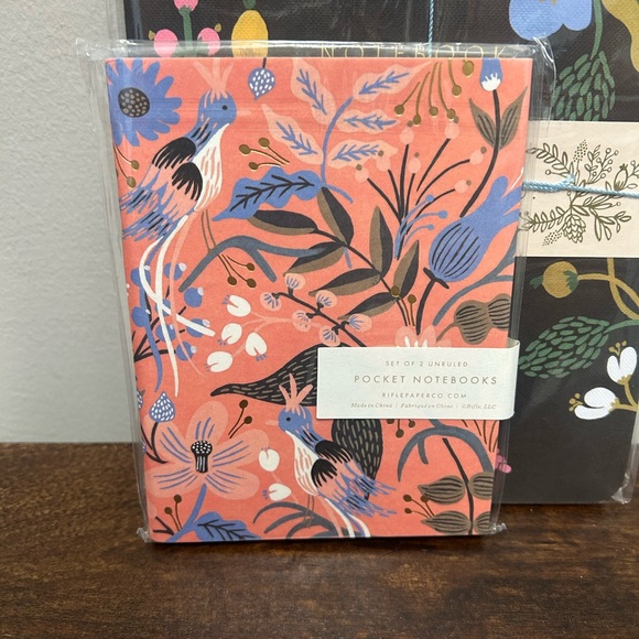 New! Rifle Paper Co. Notebooks Set - Picture 10 of 10